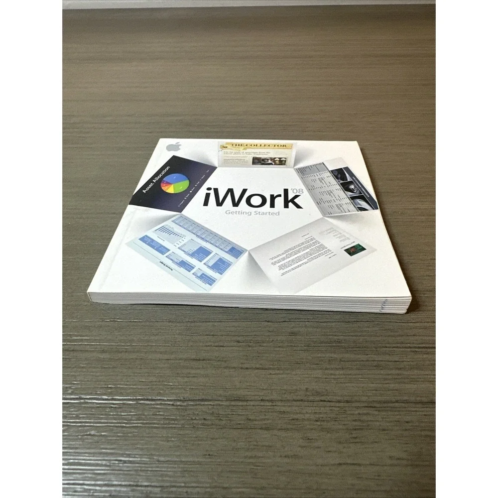 Apple‎ Mac iWork '08  MANUAL ONLY